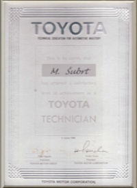 Certifikát