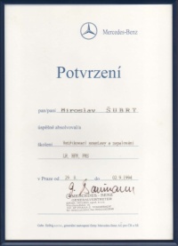 Certifikát